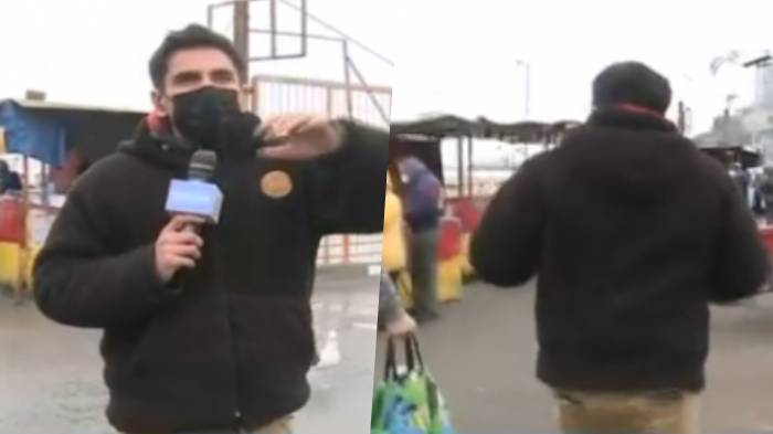 ¡Corrió por Viña del Mar! Juan Pablo Queraltó hizo reír con lúdico reporteo en terreno