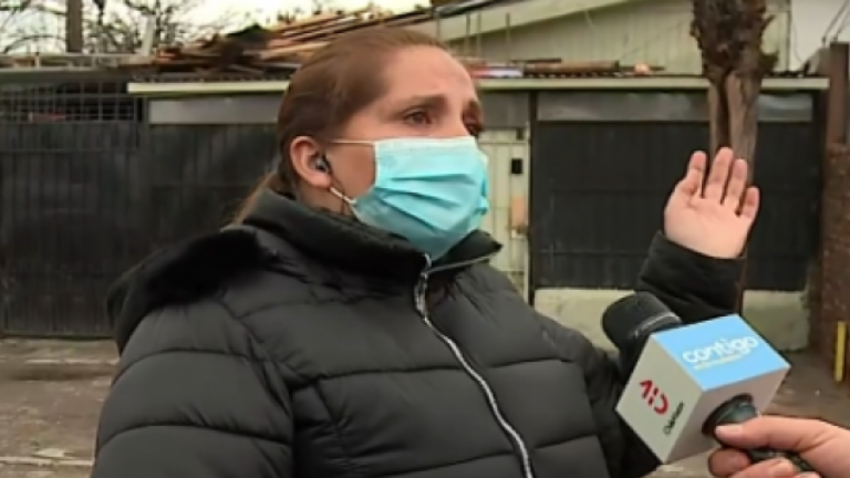 “Y la tuya”: El comentado momento en que vecinos increparon a vecina de San Bernardo por muro