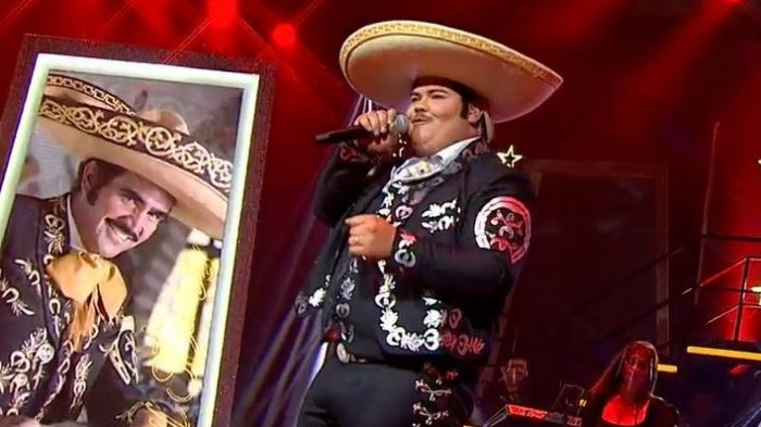 Y sigue siendo el rey: Vicente Fernández impactó al jurado con una potente presentación
