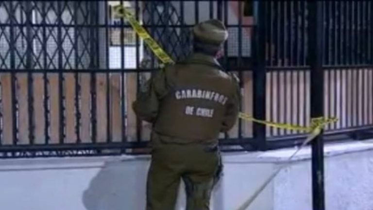 Ciudadano coreano en riesgo vital tras ser baleado durante encerrona en Recoleta