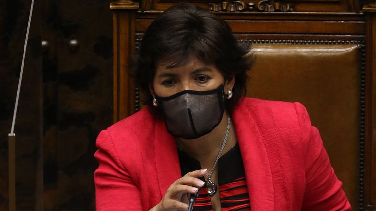 Yasna Provoste renunció a la presidencia del Senado: Así se despidió a la candidata presidencial de la DC