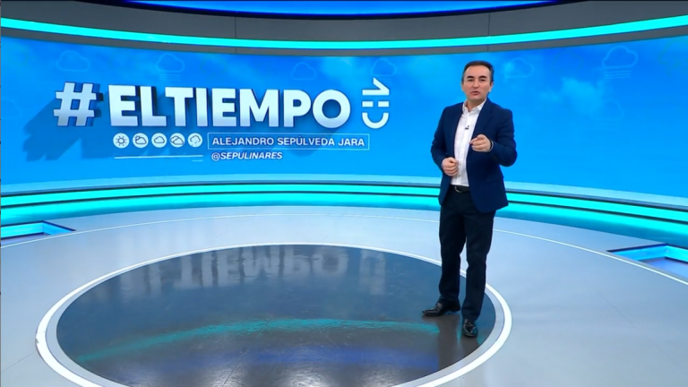 Alejandro Sepúlveda y el informe del tiempo para este domingo 29 de agosto