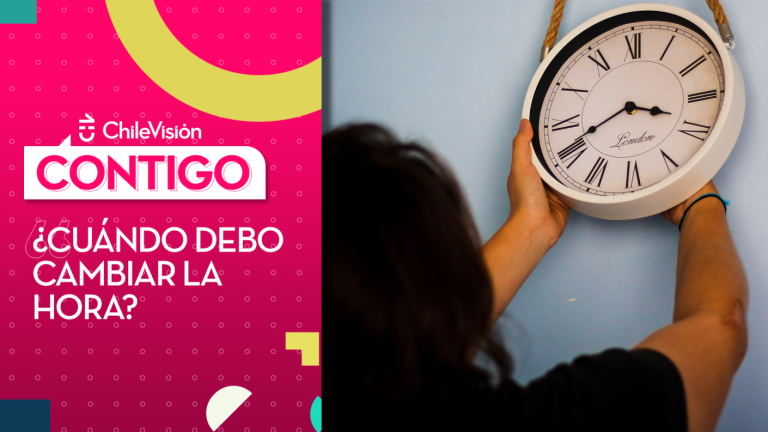 Horario de verano: ¿Cuándo se debe cambiar la hora en Chile?