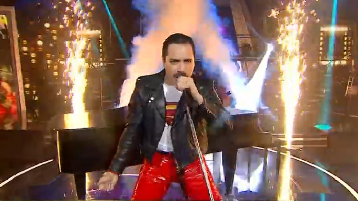 Un show en vivo: Freddie Mercury deslumbró con su interpretación de 