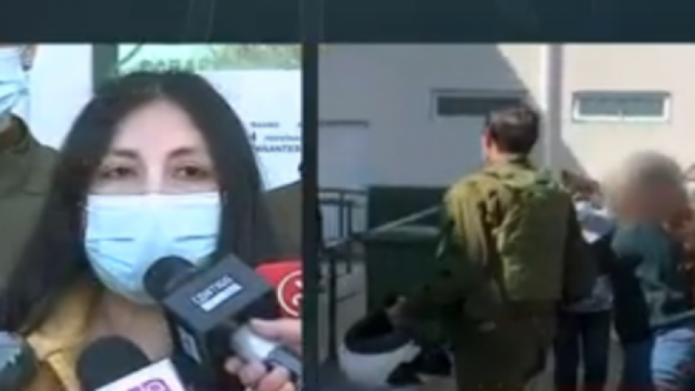 “Todos estén tranquilos, ella está bien”: Habló mamá de menor desaparecida en Limache