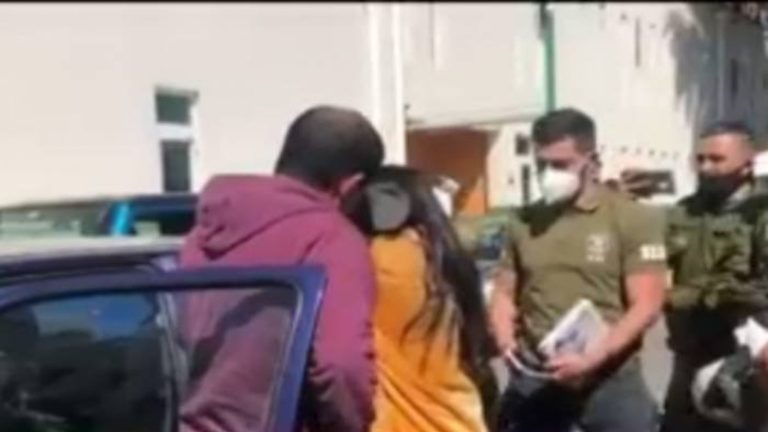 Así fue el momento en que menor desaparecida en Limache se reencontró con sus padres