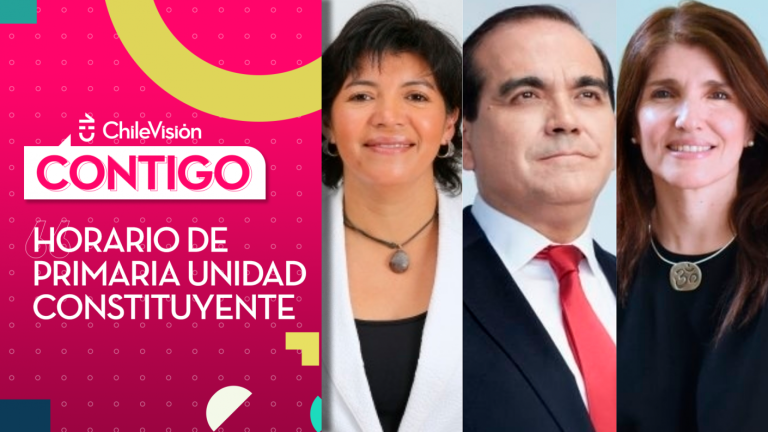Primaria Unidad Constituyente: ¿Cuándo y a qué hora puedo ir a votar?