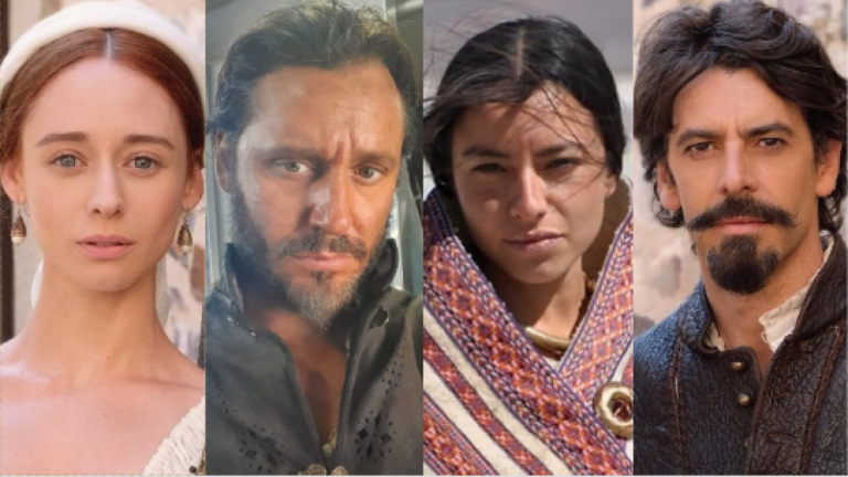 Estos son los personajes de la superproducción “Inés del Alma Mía” de Chilevisión