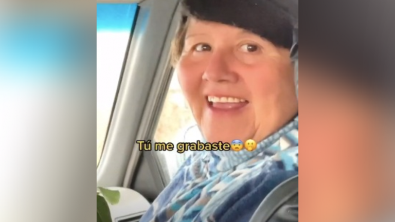 ¡La grabaron robando plantas! Mujer del Ñuble se viraliza en TikTok por divertido video