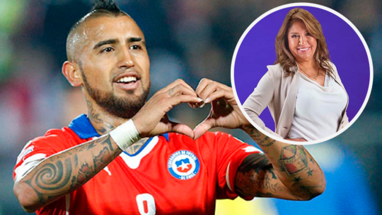 Arturo Vidal envió mensaje a su participante favorita de El Discípulo del Chef