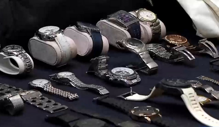 Investigación de robo de joyas: Dos detectives fueron detenidos por cohecho