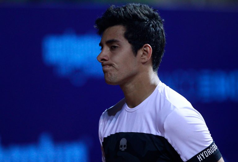 Garin quedó eliminado en segunda ronda del US Open tras caer ante Laaksonen