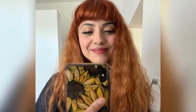 Mon Laferte deja atrás su pelo 