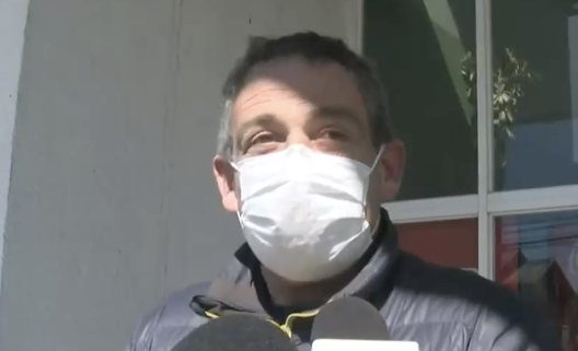 Rodrigo Sutter renunció a RN tras ser formalizado por protagonizar accidente en estado de ebriedad