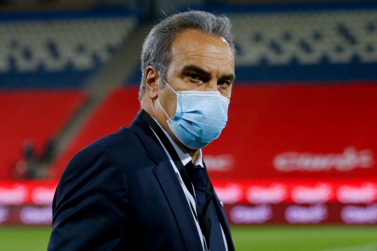 Lasarte valoró el empate 0-0 en Ecuador: 