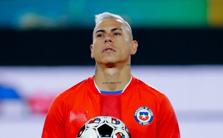 Eduardo Vargas se perderá la visita de la Roja a Colombia por acumulación de amarillas