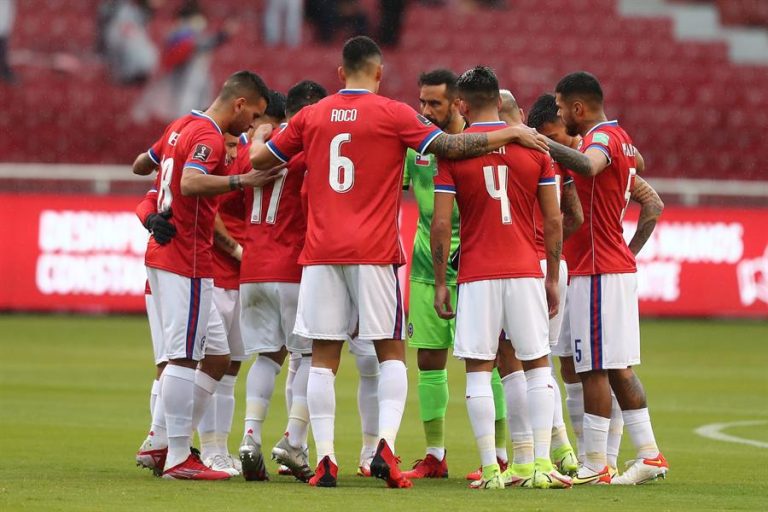 La Roja cayó un puesto y quedó octava: Así está la tabla de posiciones en las eliminatorias rumbo a Qatar