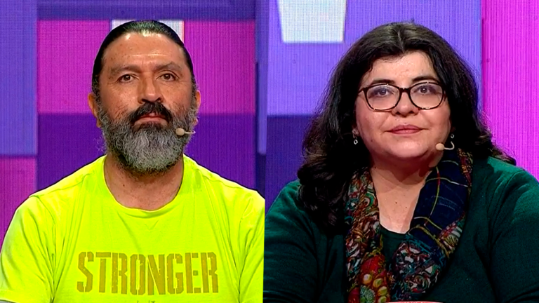 Este fue el ganador entre Nelson Martínez y Carolina Mejía en la Súper Liga