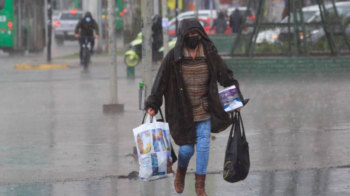 ¿Caerá lluvia hoy en Santiago? Revisa el pronóstico anunciado para este martes