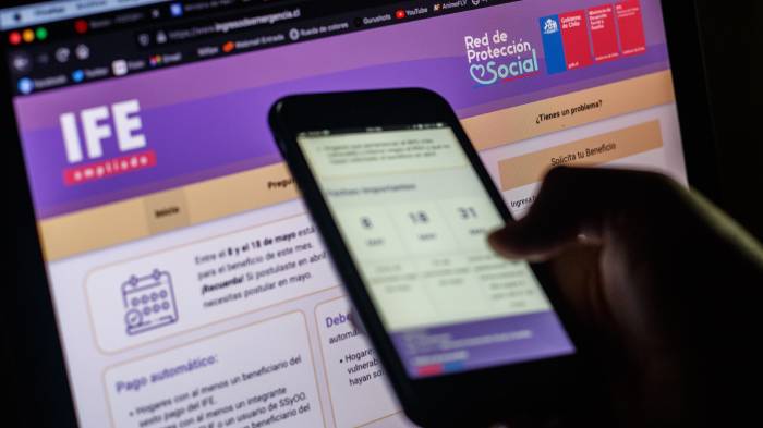 Denuncia de diputados oficialistas: ¿Es correcto que los constituyentes reciban el IFE?