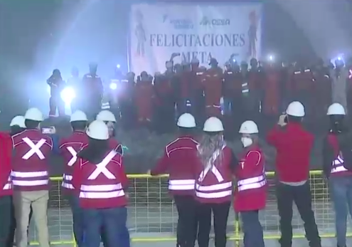 Metro comenzó la construcción del tramo final para extender la Línea 3: Unirá Quilicura con el centro de Santiago