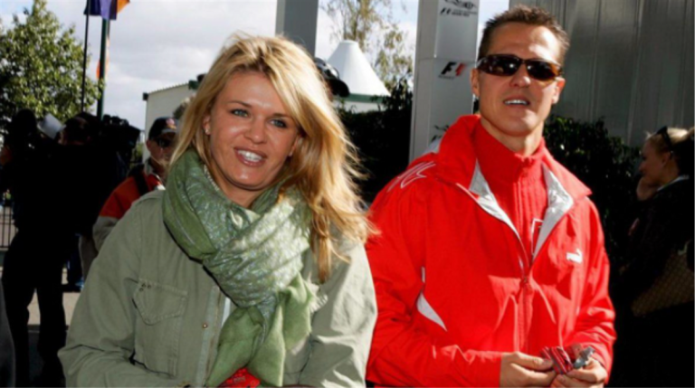 Esposa de Michael Schumacher rompe el silencio sobre la salud del expiloto de la Fórmula 1: 