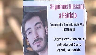 Enigmática desaparición de joven en Cerro Panul: Familia acusó que las instituciones no participan de la búsqueda