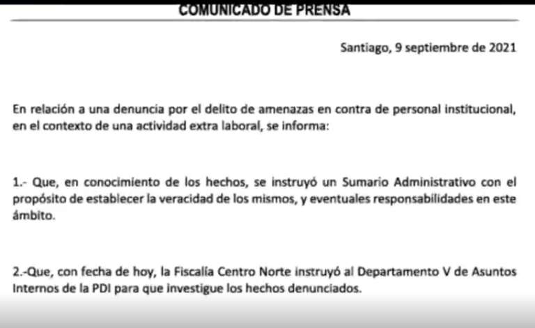Insólita denuncia por abuso de poder: Funcionarios PDI habrían entrado a propiedad con armas para recuperar una pelota