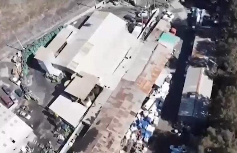 Allanan bodega con peligrosos químicos en Lampa: Pudo causar explosión como la de Beirut