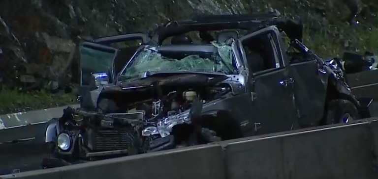 Accidente de tránsito en Ruta 5 Sur dejó un fallecido y tres heridos