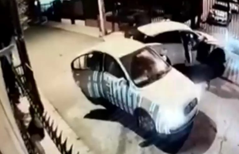 Vecinos frustran violento asalto en Maipú: Acusan falta de seguridad