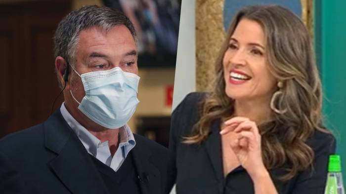 Monserrat Álvarez recordó el día en que Manuel José Ossandón la contagió de coronavirus