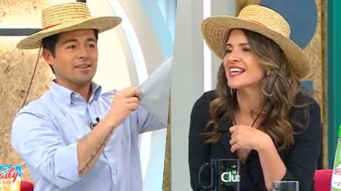 ¡Lo dieron todo! El improvisado pie de cueca de Humberto Sichel y Monserrat Álvarez