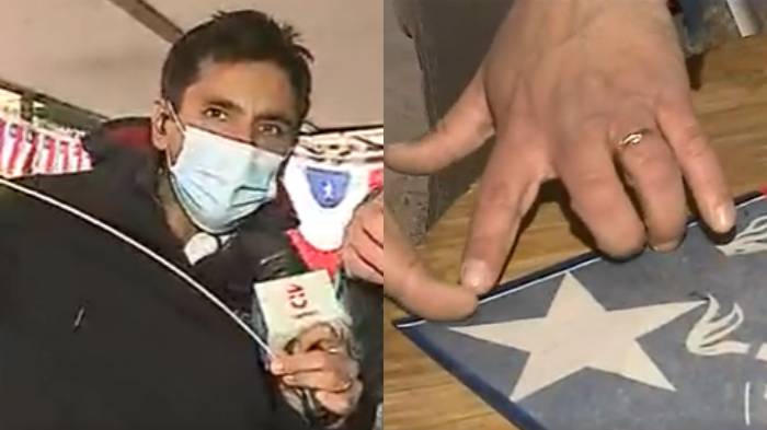 ¡Le enseñaron de todo! JP Queraltó visitó famosa fábrica de volantines en San Miguel