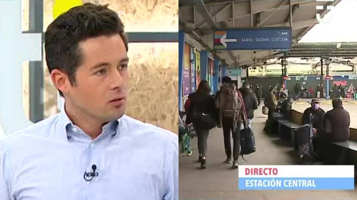 “Suena a abuso”: Humberto Sichel reaccionó a alza de precios en terminal de buses