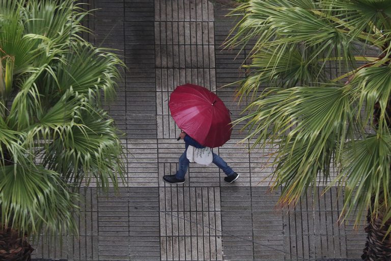 ¿Continúan las lluvias? Anuncian probabilidad de tormentas eléctricas para la zona central del país