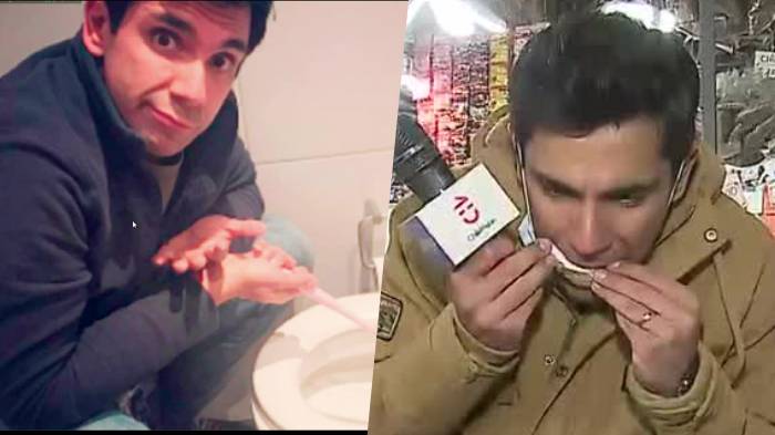 “Cuidado con la mezcla”: La broma de Humberto Sichel por antiguo chascarro de JP Queraltó