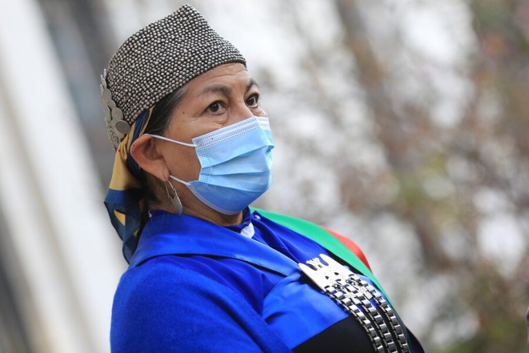 Elisa Loncón y palabras de pdte. Piñera por la libertad de enseñanza: 