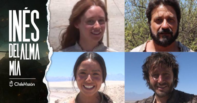 ¡Desde el desierto de Atacama! Actores te invitan a disfrutar el estreno de Inés del Alma Mía