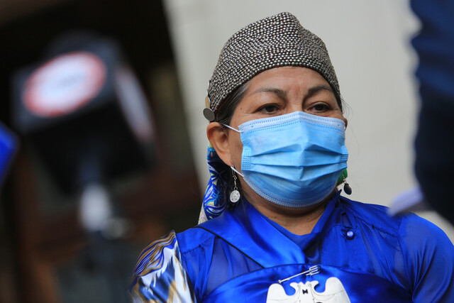 Elisa Loncon fue elegida por Time como una de las 100 personas más influyentes del 2021