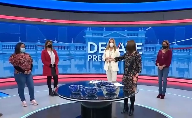 Debate CHV y CNN Chile: Sorteo a una semana del cara a cara presidencial del próximo miércoles 22 de septiembre