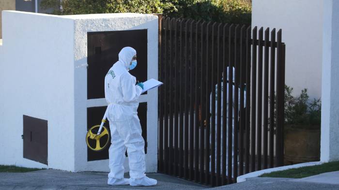 La llamada que salvó a adulta mayor de posible femicidio en Las Condes