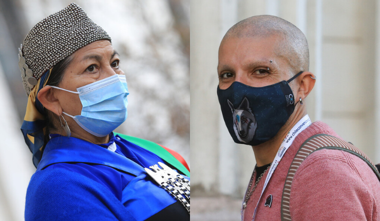 Loncon y caso de Rojas Vade: “Es importante que el abogado asuma su vocería, porque a nosotros no nos corresponde”