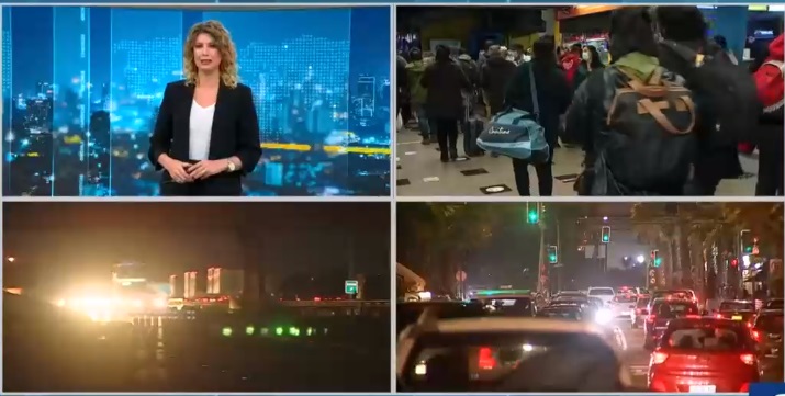 Terminal Sur lleno por masiva salida de capitalinos: La Ruta 68 también registra gran cantidad de autos por la carretera