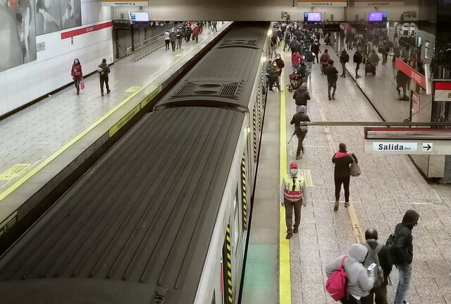 Servicio de Línea 3 de Metro de Santiago estuvo más de cuatro horas suspendido: Se restableció su funcionamiento