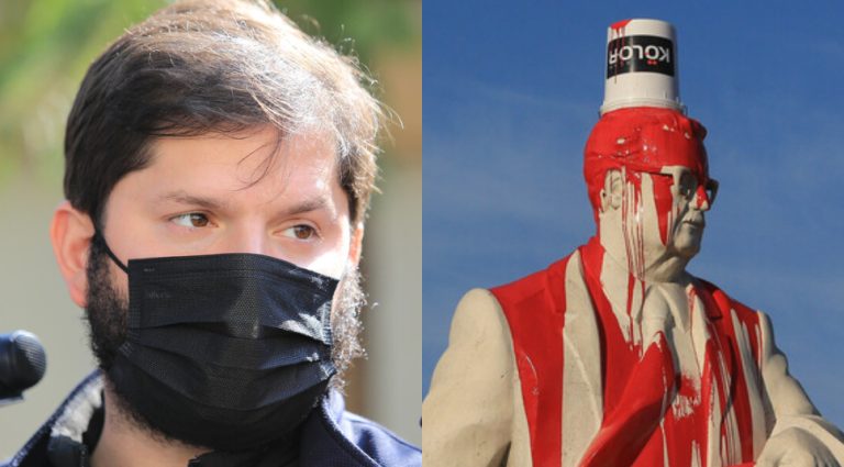 Boric por ataque a monumento de Allende: 