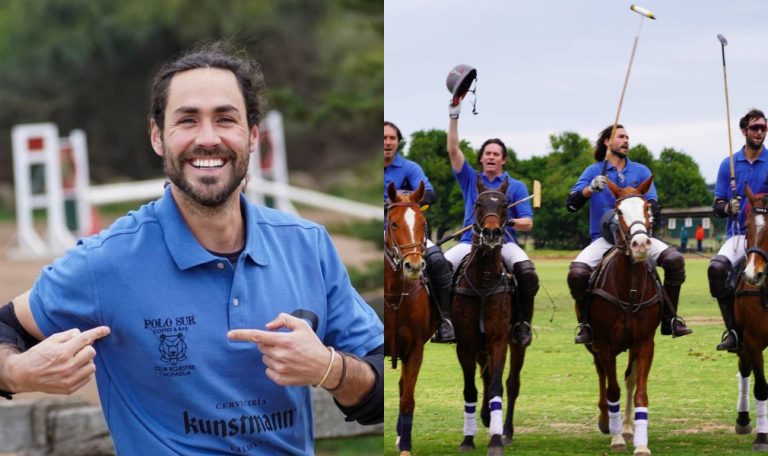 Matías Assler enfrenta críticas por subir fotos practicando polo: 
