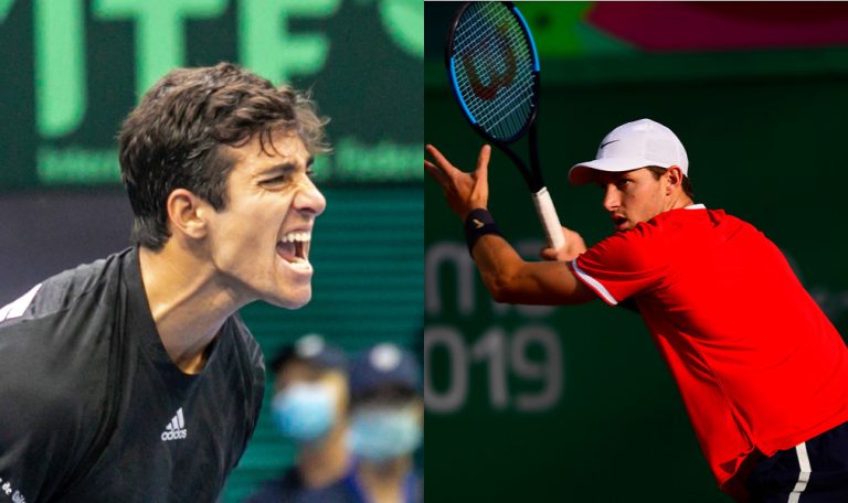 Copa Davis: Chile queda empatado en la serie ante Eslovaquia tras el triunfo de Garín y la derrota de Jarry