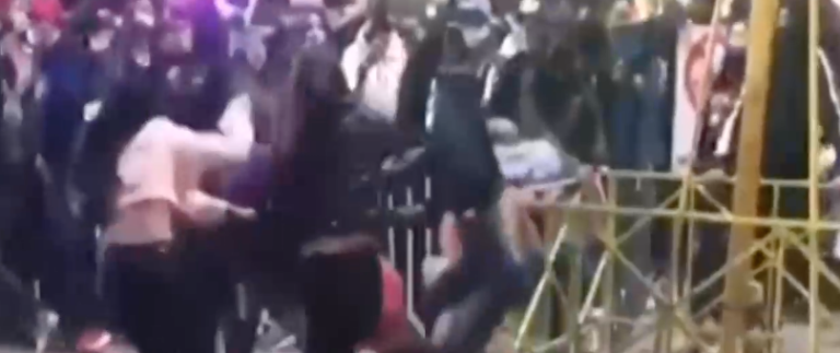 No es la primera vez: Batalla campal en Antofagasta preocupa a los vecinos del sector