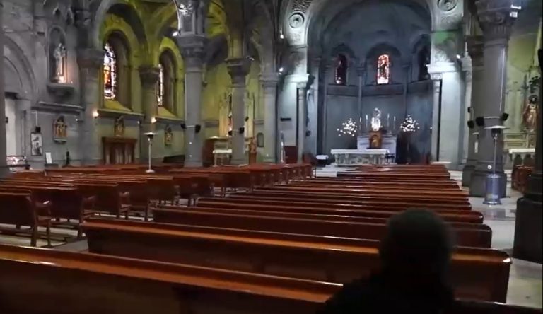 La lucha de los templos tras meses cerrados por la pandemia: 